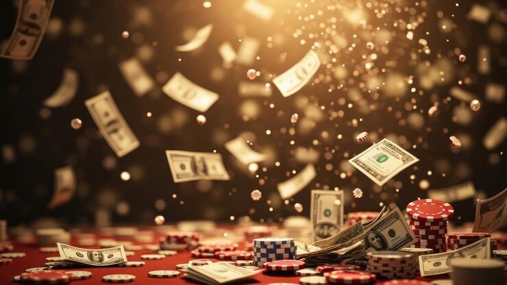 slot4d2 Dream Catcher dealer in HD studio calling out result with multiplier highlight